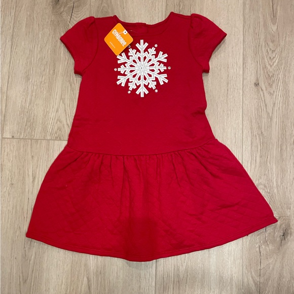 Gymboree Red Dress for toddlers. - Picture 1 of 5